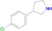 3-(4-Chlorophenyl)pyrrolidine