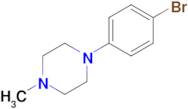 1-(4-Bromophenyl)-4-methyl-piperazine