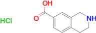 1,2,3,4-Tetrahydroisoquinoline-7-carboxylic acid hydrochloride