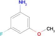 3-Fluoro-5-methoxyaniline