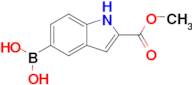 2-Methoxycarbonylindole-5-boronic acid