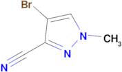 4-Bromo-1-methyl-1H-pyrazole-3-carbonitrile