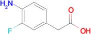 4-Amino-3-fluorophenylacetic acid