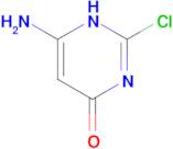 6-Amino-2-chloropyrimidin-4-ol