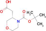 (S)-N-Boc-3-Morpholineacetic acid