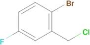 2-Bromo-5-fluorobenzylchloride