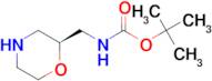 (S)-tert-Butyl (morpholin-2-ylmethyl)carbamate