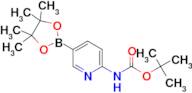 Tert-Butyl (5-(4,4,5,5-tetramethyl-1,3,2-dioxaborolan-2-yl)pyridin-2-yl)carbamate