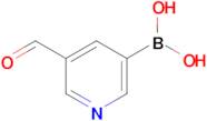 (5-Formylpyridin-3-yl)boronic acid