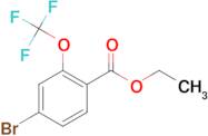 Ethyl 4-bromo-2-(trifluoromethoxy)benzoate