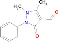 1,5-Dimethyl-3-oxo-2-phenyl-2,3-dihydro-1H-pyrazole-4-carboxaldehyde