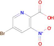 5-Bromo-3-nitropyridine-2-carboxylic acid