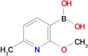 (2-Methoxy-6-methylpyridin-3-yl)boronic acid