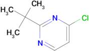 2-tert-Butyl-4-chloropyrimidine