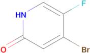 4-Bromo-5-fluoro-2-hydroxypyridine