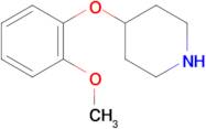 4-(2-Methoxyphenoxy)piperidine