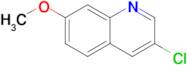 3-Chloro-7-methoxyquinoline