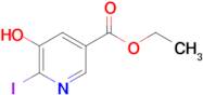 Ethyl 5-hydroxy-6-iodonicotinate