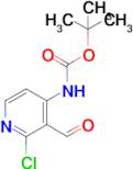 N-Boc-4-Amino-2-chloro-3-formylpyridine