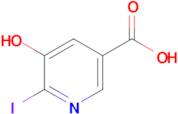 5-Hydroxy-6-iodopyridine-3-carboxylic acid