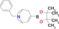 8-(Phenylmethyl)-3-(4,4,5,5-tetramethyl-1,3,2-dioxaborolan-2-yl)-8-azabicyclo[3.2.1]oct-2-ene