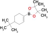 2-[4-(1,1-Dimethylethyl)-1-cyclohexen-1-yl]-4,4,5,5-tetramethyl-1,3,2-dioxaborolane