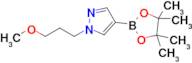 1-(3-Methoxypropyl)-4-(4,4,5,5-tetramethyl-1,3,2-dioxaborolan-2-yl)-1H-pyrazole