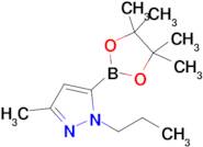 3-Methyl-1-propyl-5-(4,4,5,5-tetramethyl-1,3,2-dioxaborolan-2-yl)-1H-pyrazole