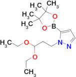 1-(3,3-Diethoxypropyl)-5-(4,4,5,5-tetramethyl-1,3,2-dioxaborolan-2-yl)-1H-pyrazole