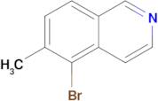 5-Bromo-6-methylisoquinoline