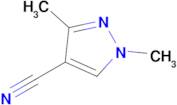 1,3-Dimethyl-1H-pyrazole-4-carbonitrile
