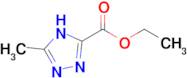 Ethyl 5-methyl-4H-1,2,4-triazole-3-carboxylate