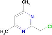 2-(Chloromethyl)-4,6-dimethylpyrimidine