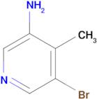 5-Bromo-4-methylpyridin-3-amine