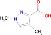 1,4-Dimethyl-1H-pyrazole-3-carboxylic acid