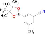3-Methyl-5-(4,4,5,5-tetramethyl[1,3,2]dioxaborolan-2-yl)benzonitrile