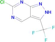 6-Chloro-3-trifluoromethyl-1H-pyrazolo[3,4-d]pyrimidine