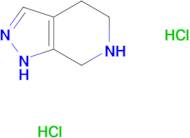 4,5,6,7-Tetrahydro-1H-pyrazolo[3,4-c]pyridine dihydrochloride