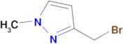 3-(Bromomethyl)-1-methyl-1H-pyrazole