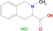 2-Methyl-1,2,3,4-tetrahydroisoquinoline-3-carboxylic acid hydrochloride