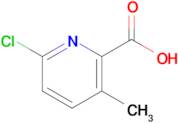 6-Chloro-3-methylpicolinic acid