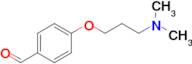 4-(3-(Dimethylamino)propoxy)benzaldehyde
