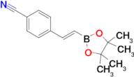 4-Cyano-trans-beta-styrylboronic acid pinacol ester
