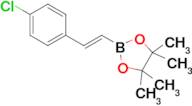 4-Chloro-trans-β-styrylboronic acid pinacol ester