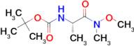 (S)-tert-Butyl (1-(methoxy(methyl)amino)-1-oxopropan-2-yl)carbamate