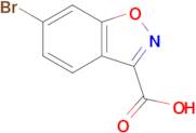 6-Bromobenzo[d]isoxazole-3-carboxylic acid