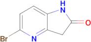 5-Bromo-1H-pyrrolo[3,2-b]pyridin-2(3H)-one