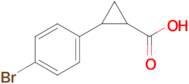 2-(4-Bromophenyl)cyclopropanecarboxylic acid