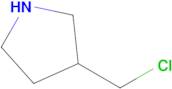 3-(Chloromethyl)pyrrolidine