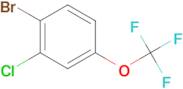 1-Bromo-2-chloro-4-(trifluoromethoxy)benzene